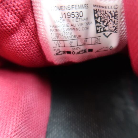 Merrell Shoes Womens 7.5 Trail Glove 4 Running Athletic Vibram Hiking Outdoor - Picture 13 of 16